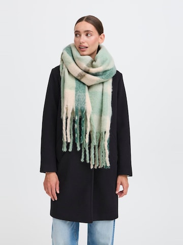 Écharpe Oxmo en vert