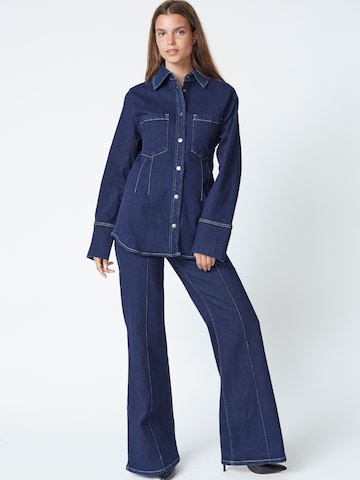 co'couture Regular Farkut värissä sininen