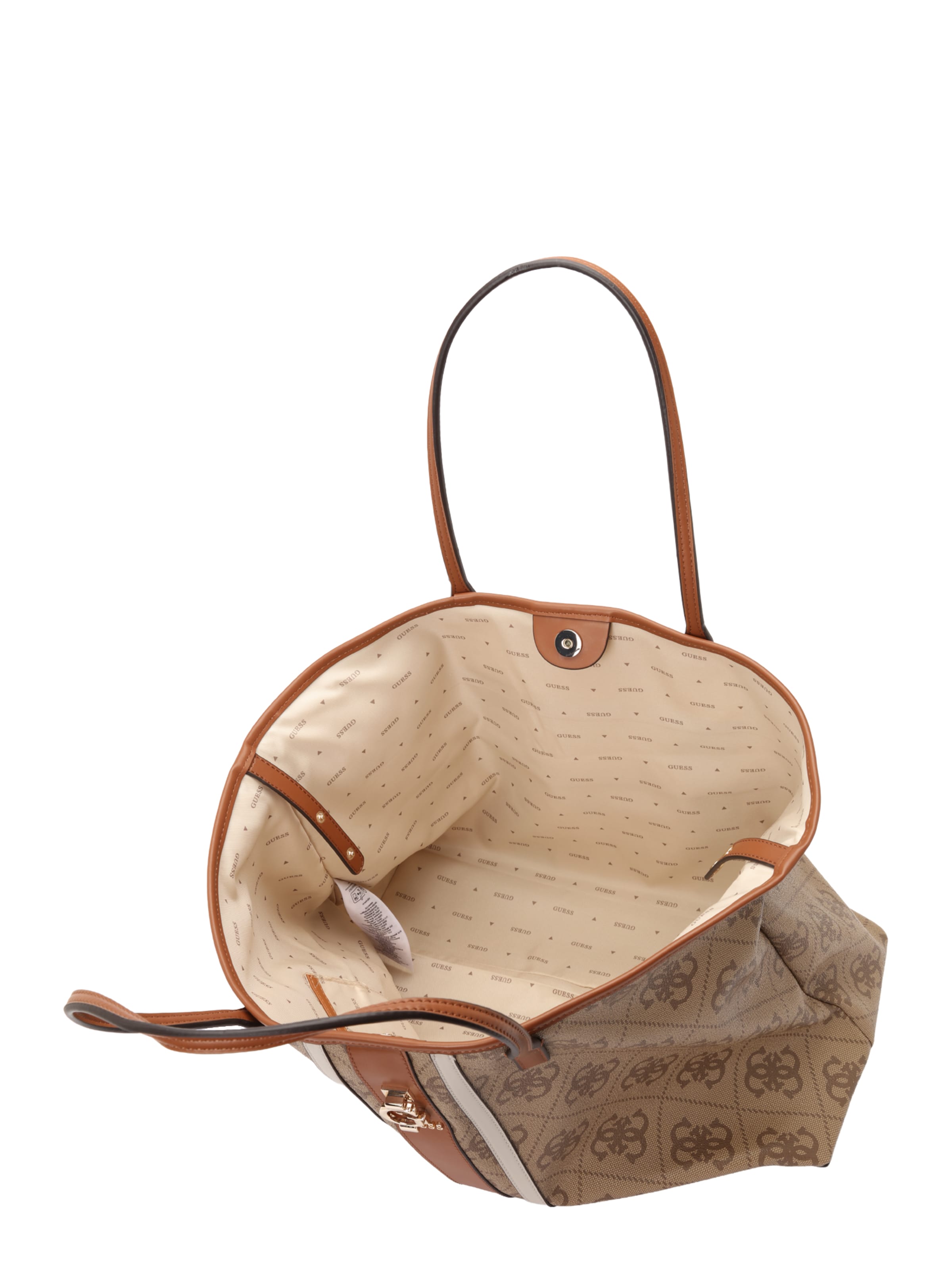 GUESS Kabelka - Hnedá