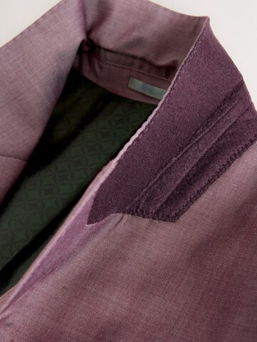 Next Slim fit Business-colbert in Roze