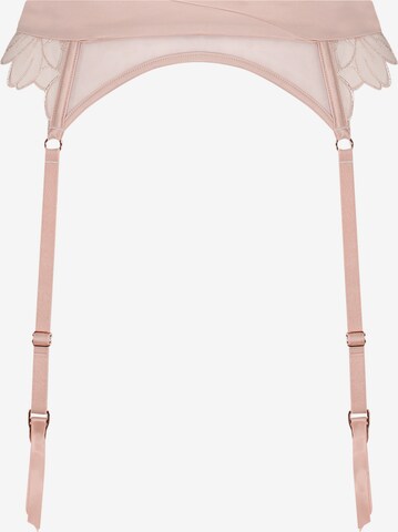 Hunkemöller Garter Belt in Pink: front