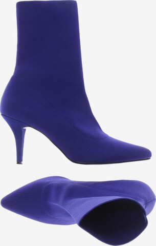 HALLHUBER Dress Boots in 38 in Blue: front