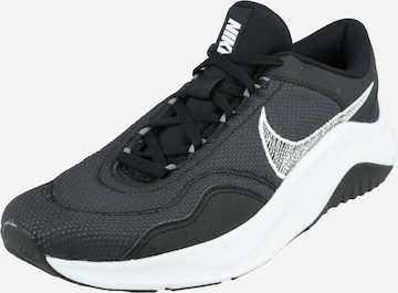 NIKE Athletic Shoes 'Legend Essential 3' in Black: front
