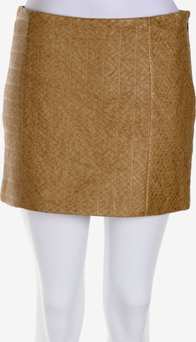 Armani Jeans Skirt in M in Brown: front