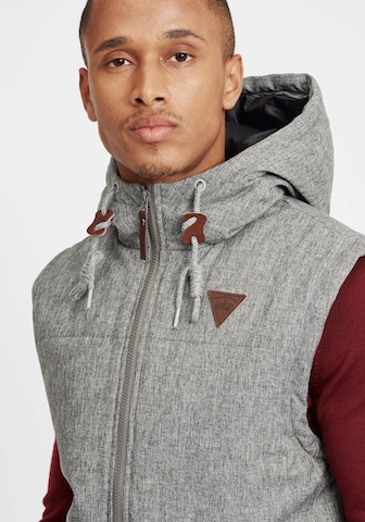 Gilet 'Lecter' di INDICODE JEANS in grigio