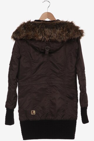 khujo Jacket & Coat in L in Brown