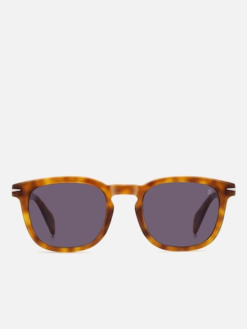 David Beckham - Gafas de sol en marrón