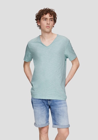 QS Bluser & t-shirts i blå: forside