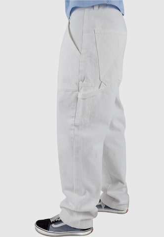 Tapered Jeans 'X-tra' di HOMEBOY in bianco