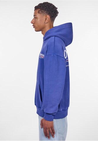Dropsize Sweatshirt in Blauw