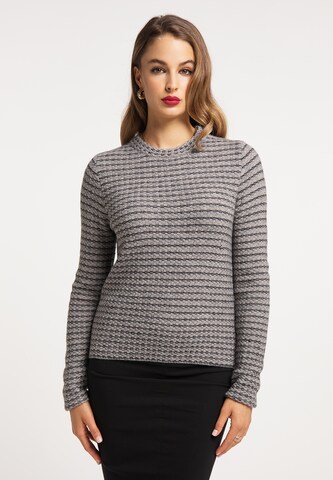 faina Sweater in Grey: front