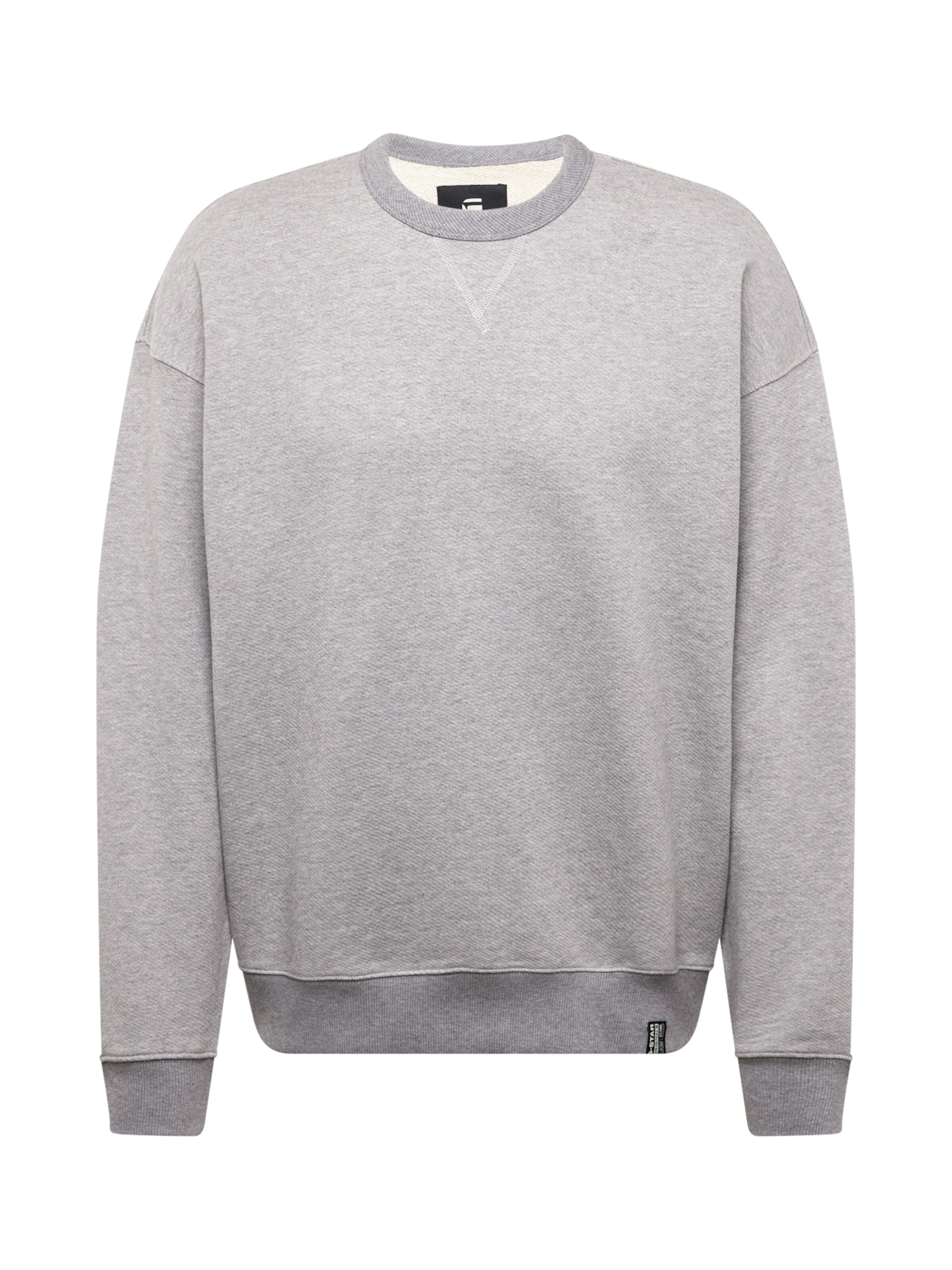 G-STAR Свитшот 'Essential' в Серый: спереди