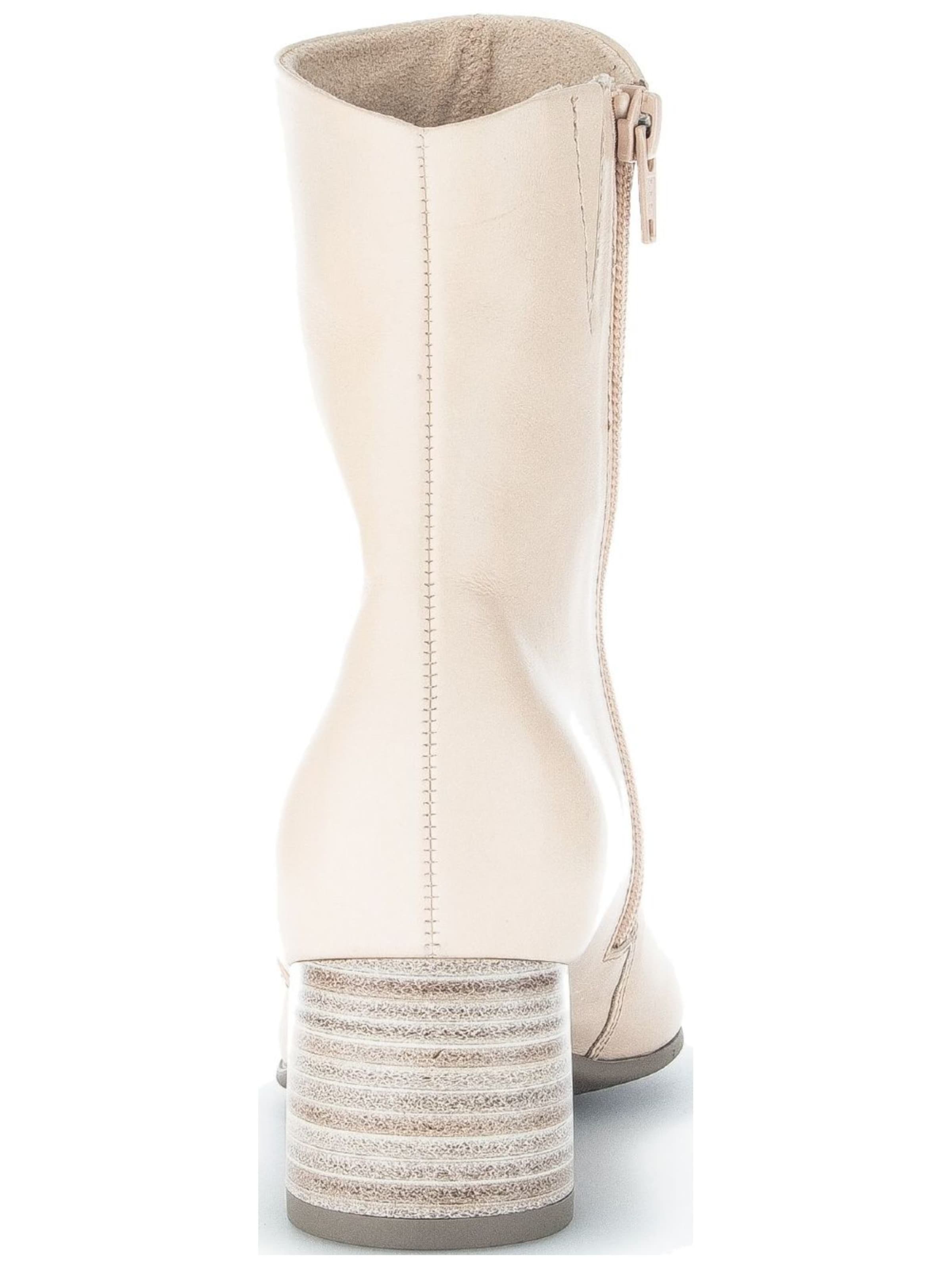 GABOR Enkellaarsjes in Beige