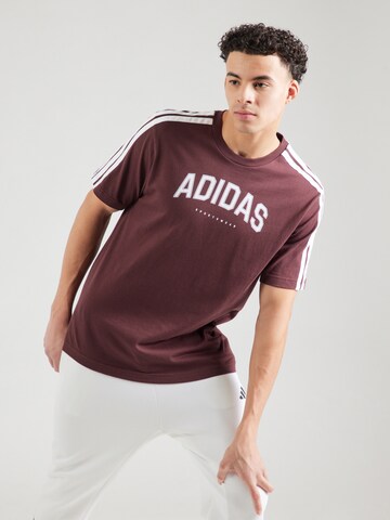 ADIDAS SPORTSWEAR Funktionsshirt 'Colleg' in Rot: Vorderseite