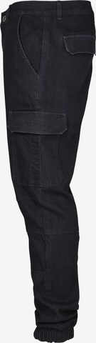 Regular Jeans cargo Urban Classics en noir