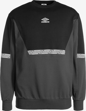 UMBRO Sportsweatshirt in Grijs: voorkant