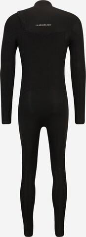 QUIKSILVER Sportanzug in Schwarz