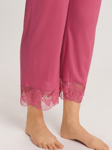 Pyjama 'Eva' Hanro en rose
