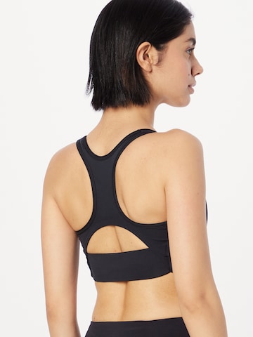 Röhnisch - Soutien Bustier Soutien de desporto em preto