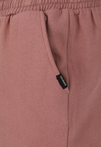 ENDURANCE Tapered Sporthose in Pink