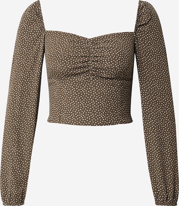 LeGer by Lena Gercke Blouse 'Cassidy' in Green: front
