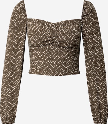 LeGer by Lena Gercke Bluse 'Cassidy' i grønn: forside