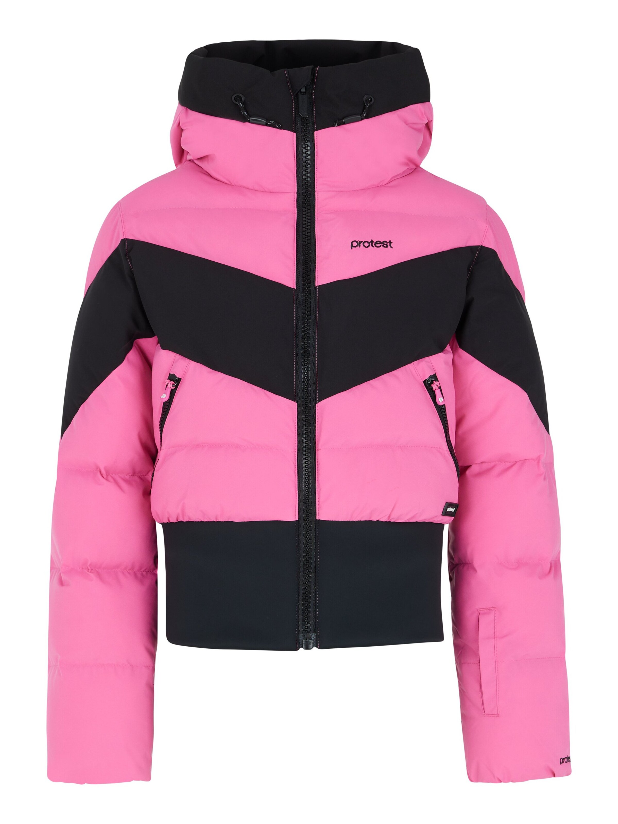 PROTEST Winterjacke 'PRTMILOU JR'‌‌ in Pink: Vorderseite