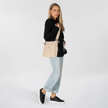 Sac à bandoulière 'Legere' Picard en beige