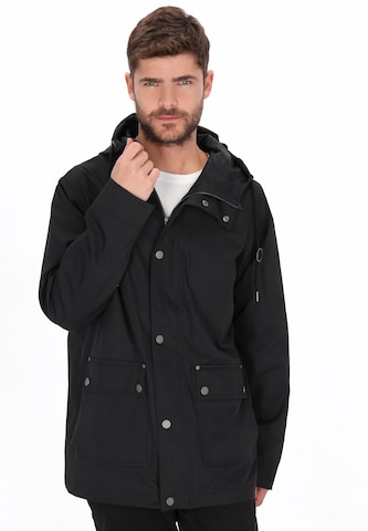 DreiMaster Klassik - Chaqueta de entretiempo 'Classic' en negro: frente