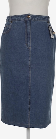 Zaffiri Skirt in XL in Blue: front