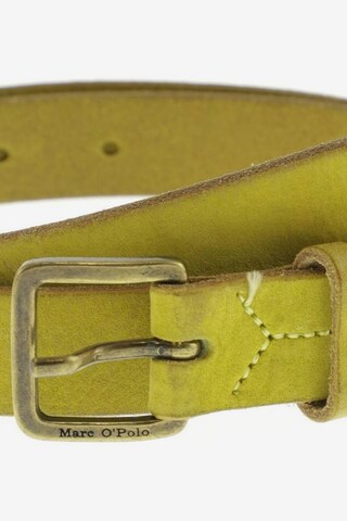 Marc O'Polo Belt & Suspenders in One size in Yellow