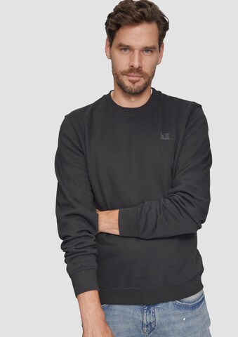 Sweat-shirt s.Oliver en gris : devant