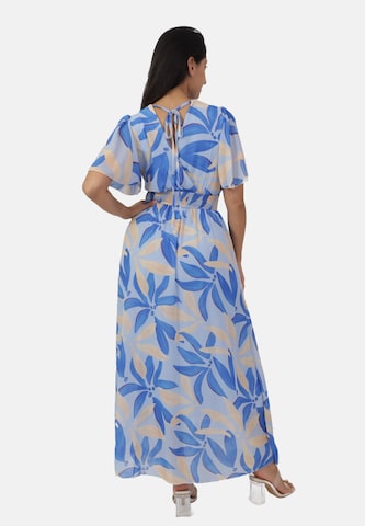 Elara Summer dress in Blue