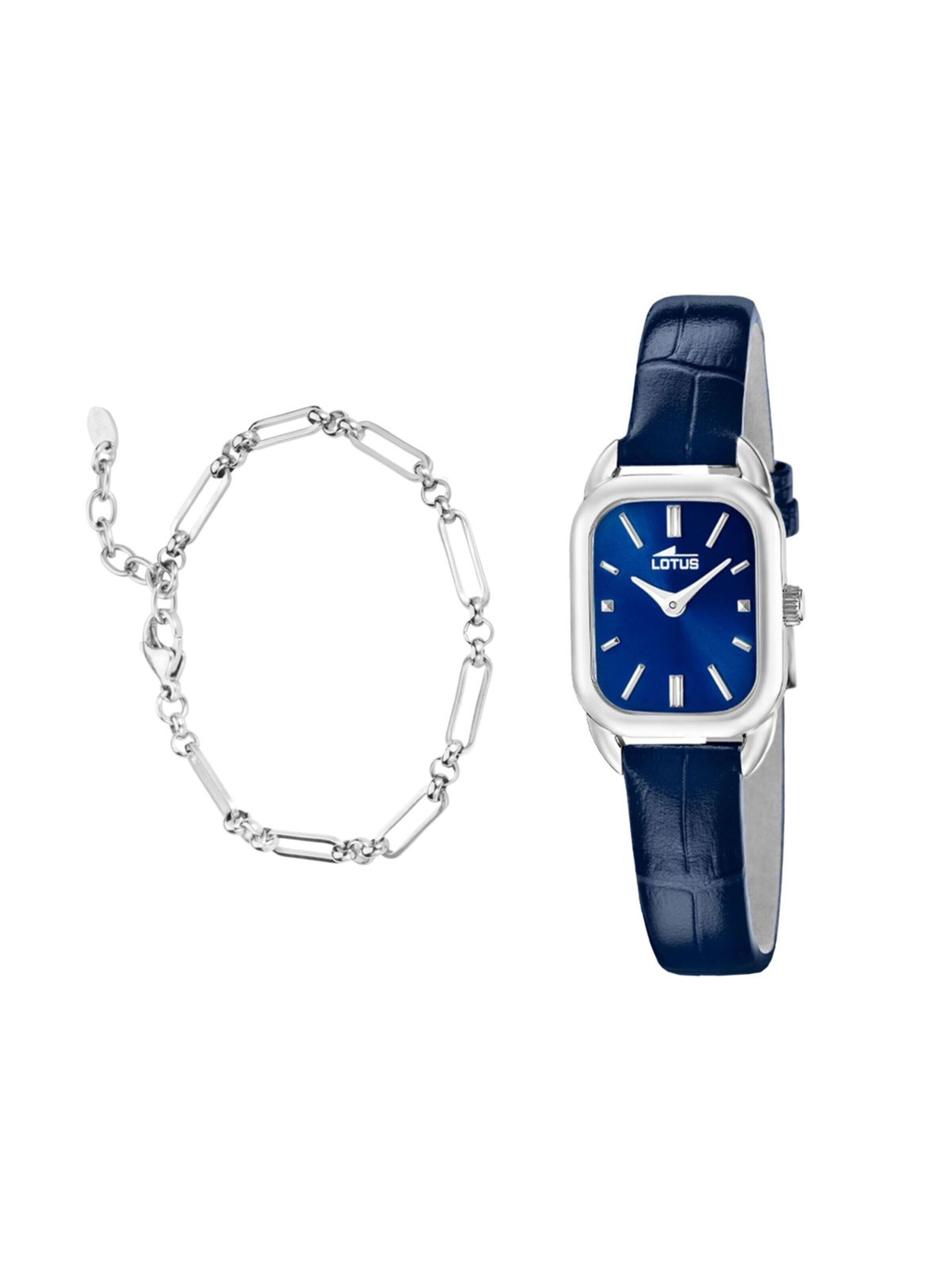 Lotus Analoog horloge 'Watch 2gether' in Blauw