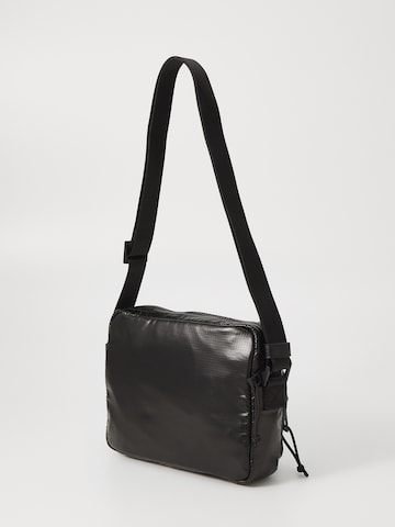 Karl Lagerfeld Válltáska 'IKON' - fekete