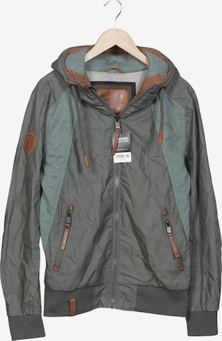 naketano Jacke M in Grün: Vorderseite