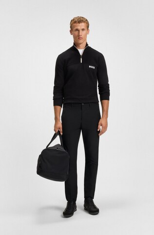BOSS Slim fit Athletic Pants in Black