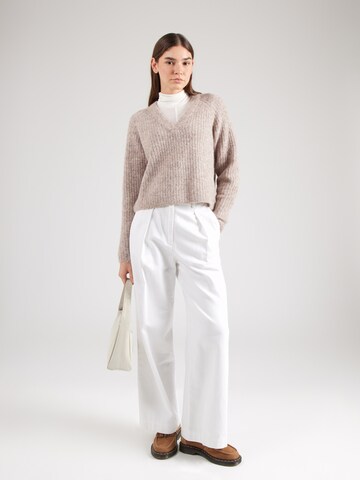 VERO MODA Pullover 'VMAwsome' i beige