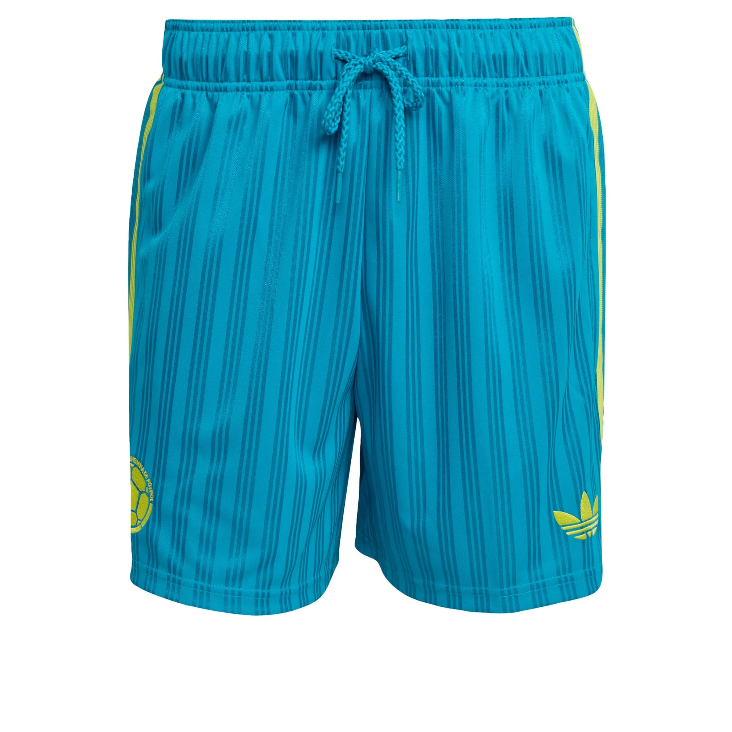 ADIDAS PERFORMANCE - Loosefit Pantalón deportivo 'Kolumbien' en azul: frente