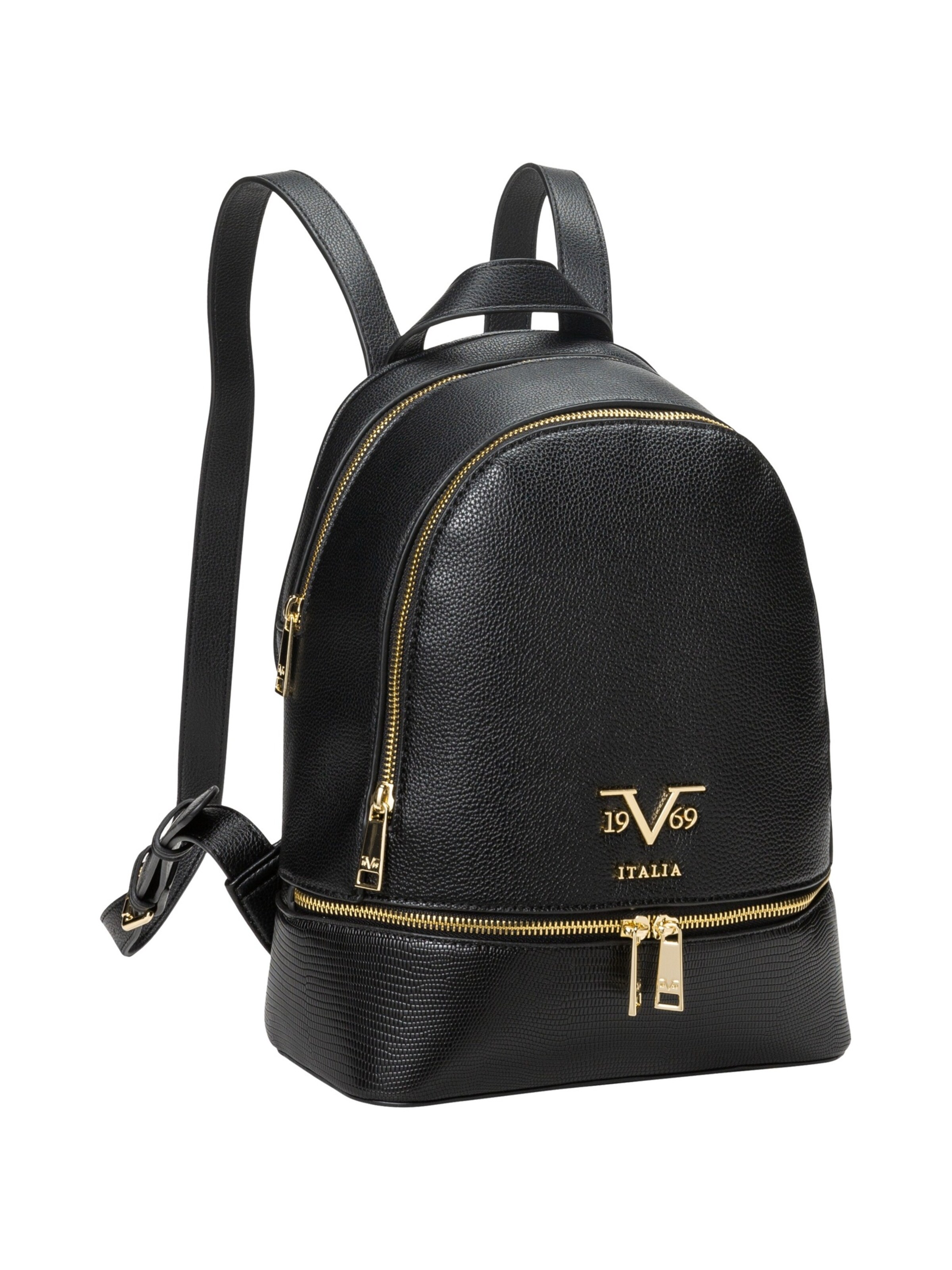 19V69 ITALIA Рюкзак 'Robi' в Черный