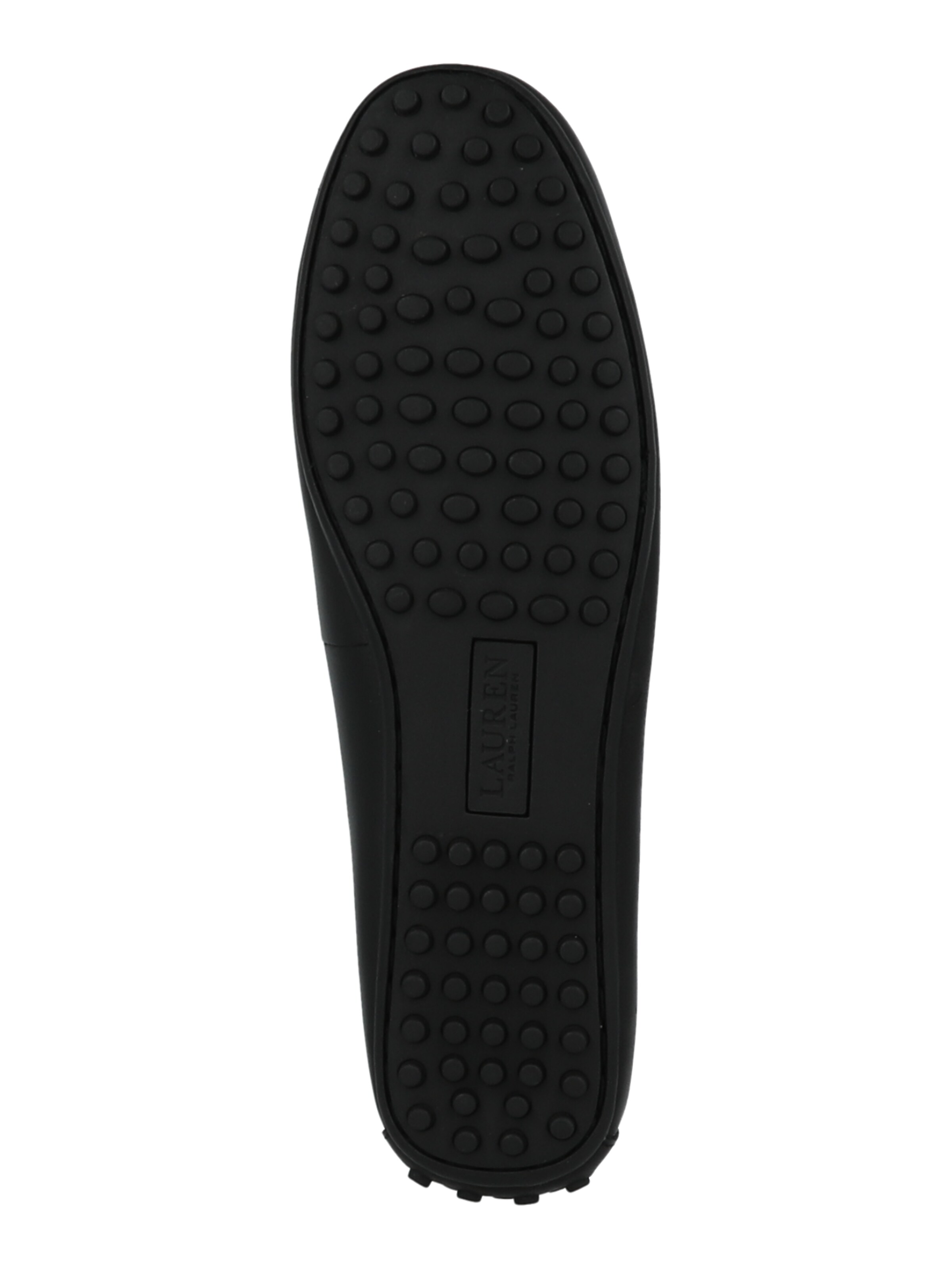 Lauren Ralph Lauren Slip-ons 'BARNSBURY' in Black