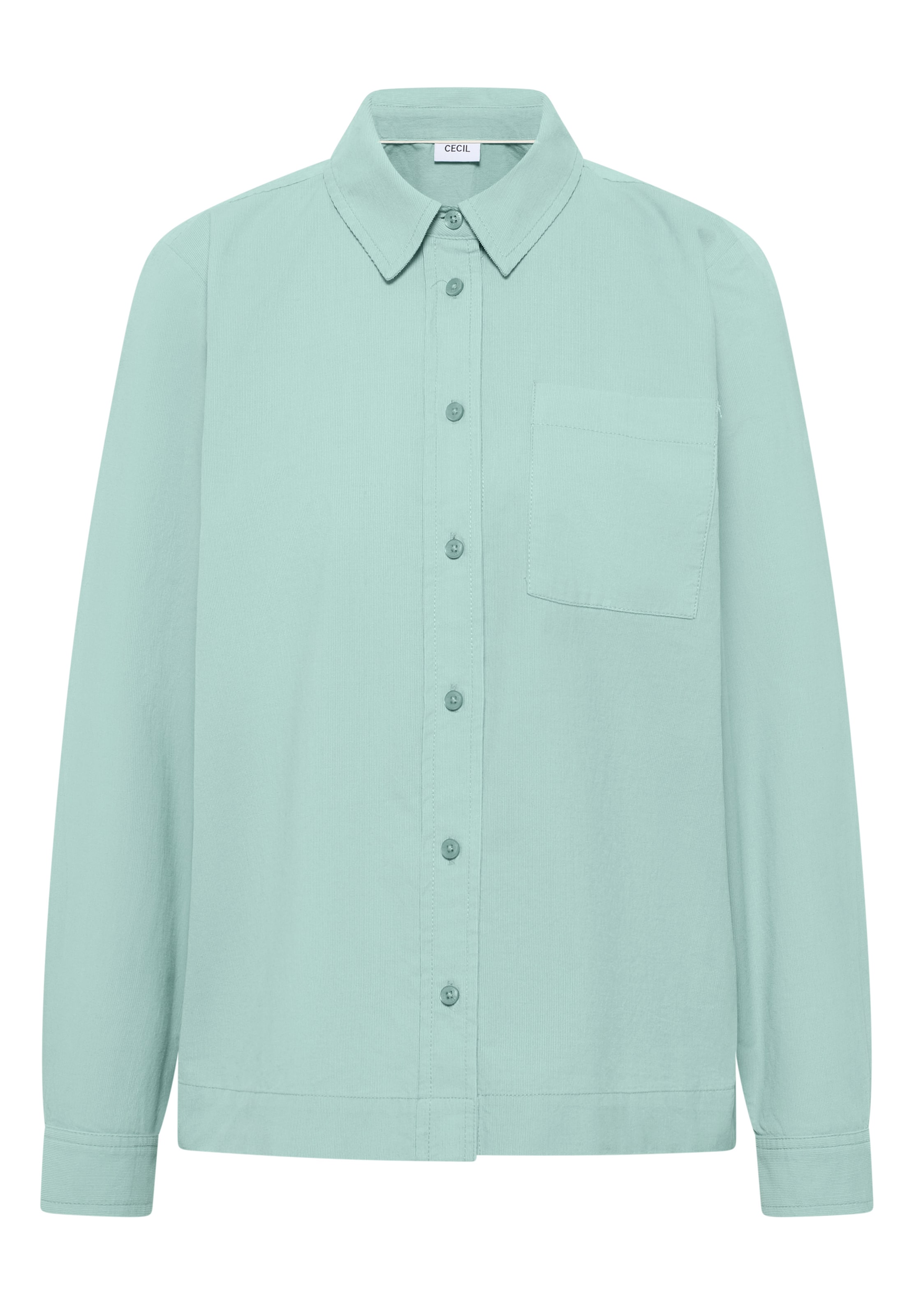 CECIL Blouse in Green: front