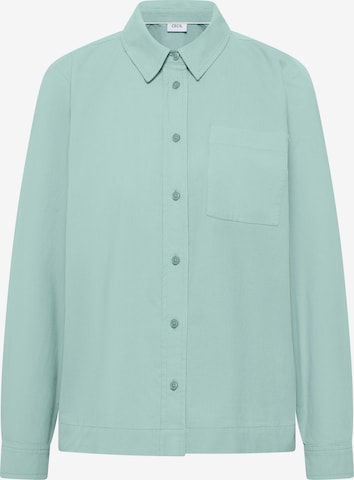 CECIL Blouse in Green: front