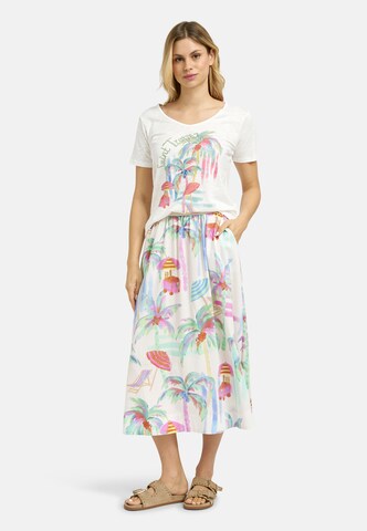Milano Italy Skirt in Beige