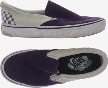 VANS Flats & Loafers in 40 in Purple: front