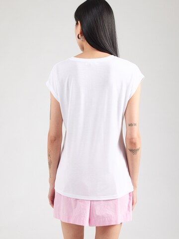 T-shirt 'Fl44ami' Hailys en blanc