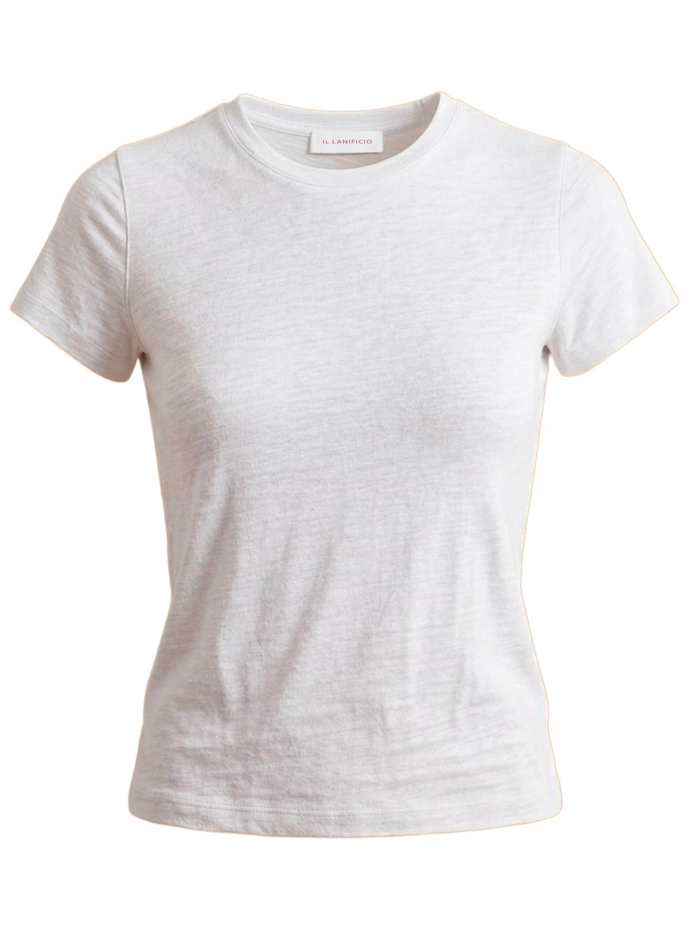 Il Lanificio Shirt in Wit: voorkant
