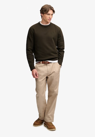Superdry & Co - Sudadera 'Essential' en verde
