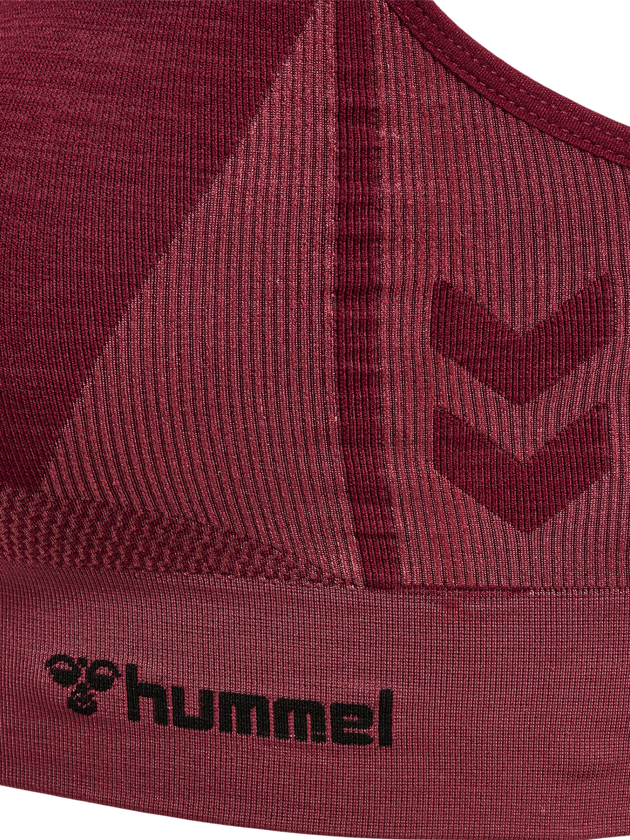 Hummel Bustier Sportsoverdel i rød