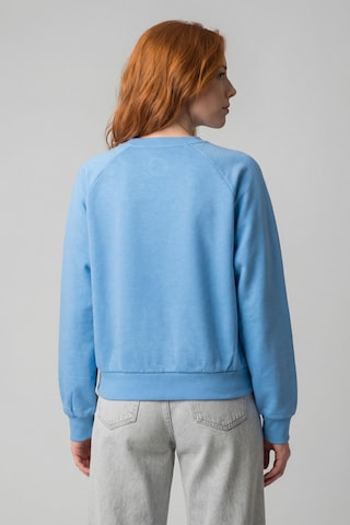 alife & kickin Sweatshirt 'ThyraAK A' in Blau